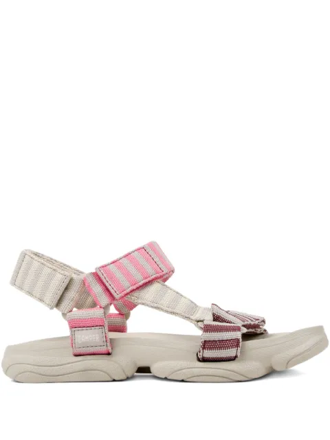 Camper Karst striped sandals Grey K201794008