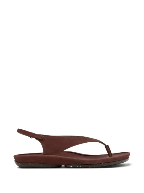 Camper Isla leather sandals Brown K201871001