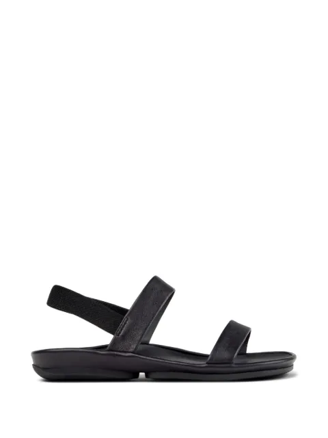Camper Right Isla leather sandals Black K201868002