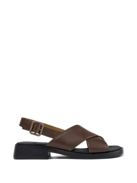 Camper Dana buckle sandals Brown K201600009