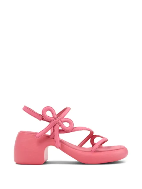 Camper Thelma Twins bow-detail sandals Pink K201875002