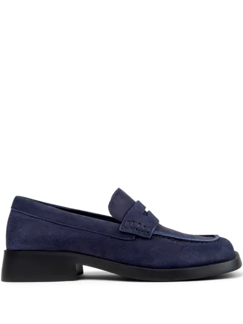 Camper Dana suede loafers Blue K201919002