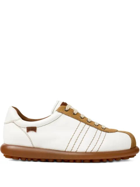 Camper suede panelled pelotas ariel trainers White K201758010
