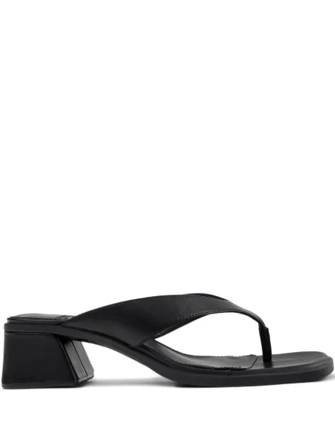 Camper Kora leather sandals Black K201912001