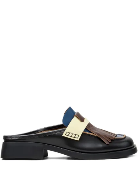 Camper Twins tassel-detail mules Black K201890002