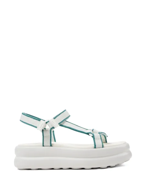 Camper Pelotas Flota Up platform sandals White K201726008