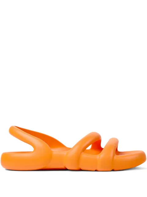 Camper Kobarah strap flat sandals Orange K201636017