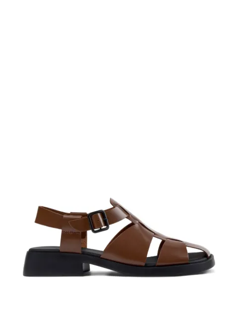 Camper Dana buckled sandals Brown K201489010
