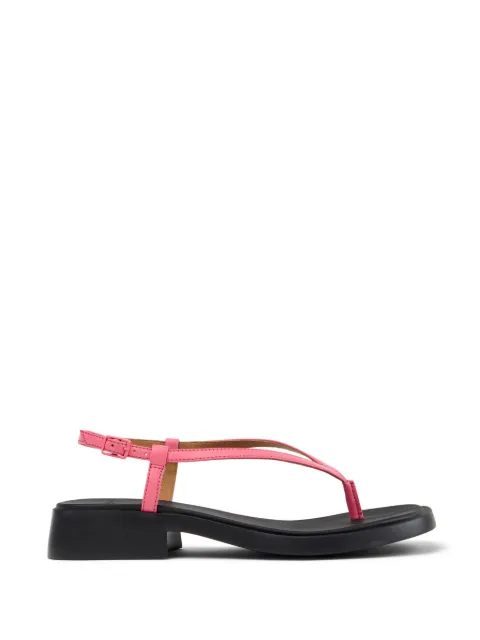Camper Dana leather sandals Pink K201893003
