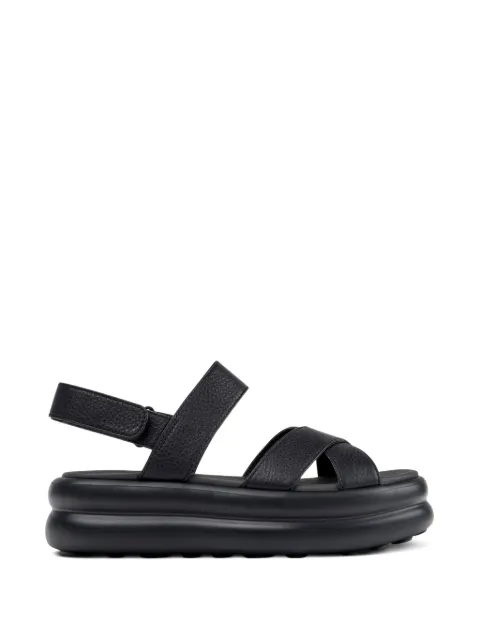 Camper Pelotas Flota Up leather sandals Black K201863001