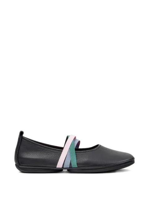 Camper Nina elasticated ballerina flats Black K201665011