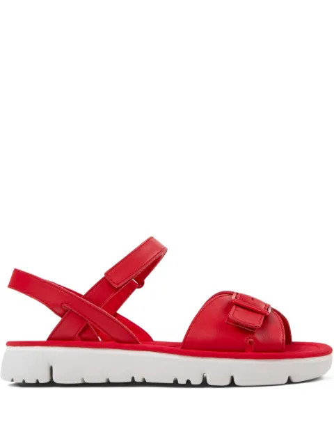 Camper Oruga buckle sandals Red K200631014