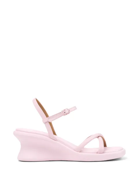 Camper Louise crossover-strap sandals Pink K201916003