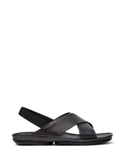 Camper Right Isla crossover-strap sandals Black K201926005