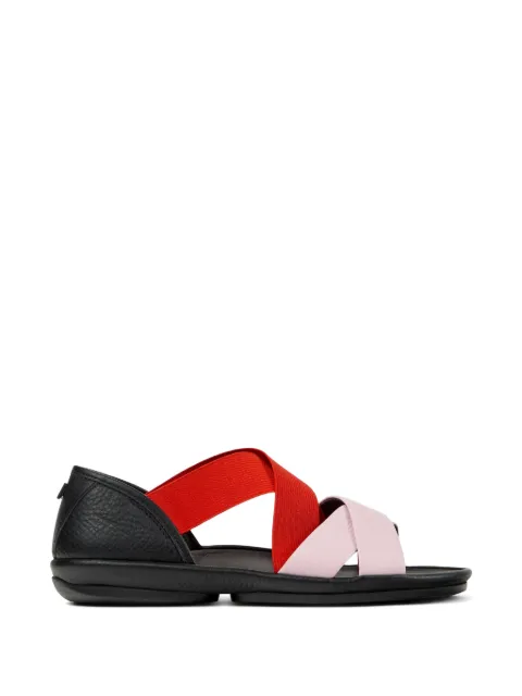 Camper Twins leather sandals Black K202000002