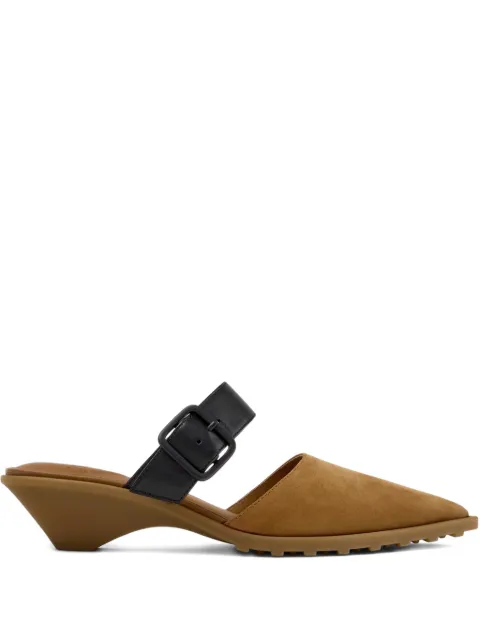 Camper Anita buckle-detail mules Brown K201898002