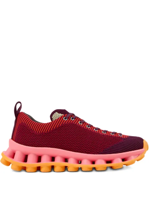 Camper striped sole pelotissima sneakers Red K201776011