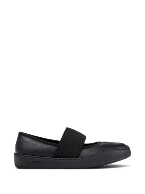 Camper Peu Touring elasticated-strap ballet flats Black K201838001