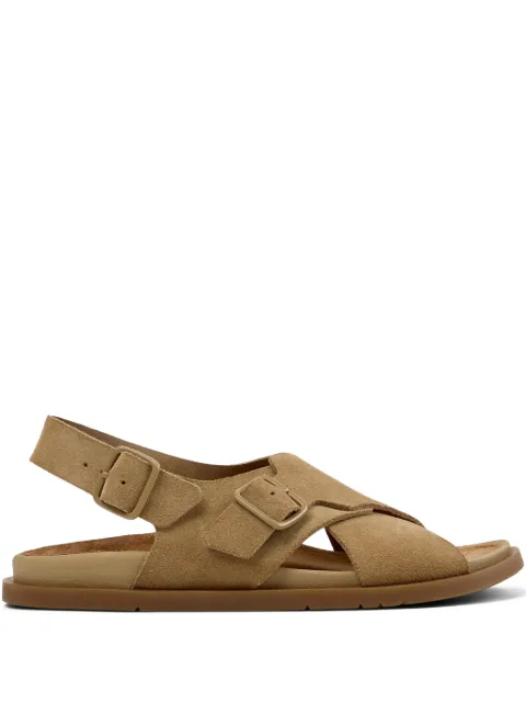 Camper buckle strap sandals Brown K201880002