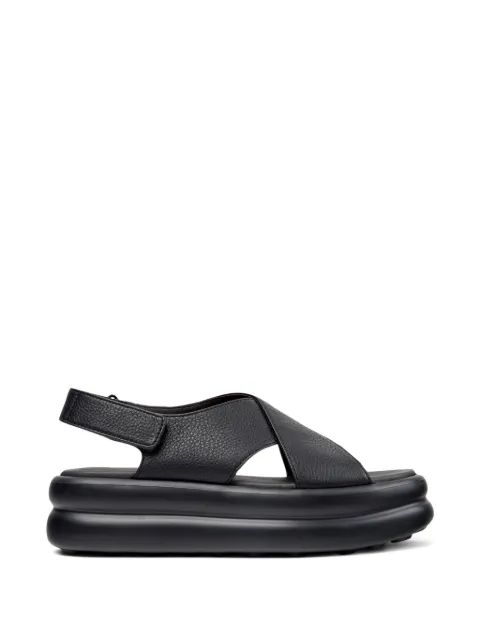 Camper Pelotas Flota Up leather sandals Black K201931001