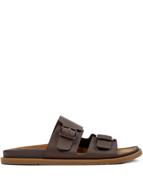 Camper buckle lluc sandals Brown K201881002