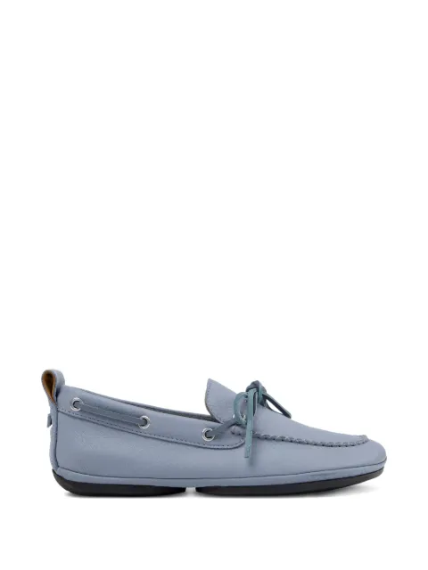 Camper Right Nina lace-up ballet flats Blue K201848005