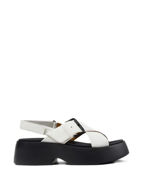 Camper Tasha leather sandals White K201860005