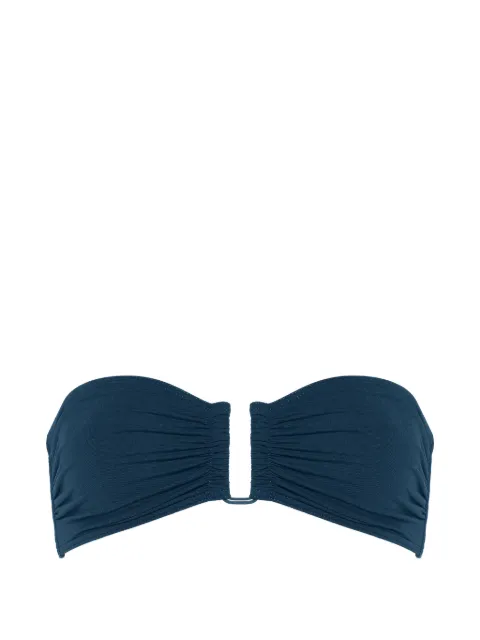 ERES Show ruched underwired bikini top Blue 031404