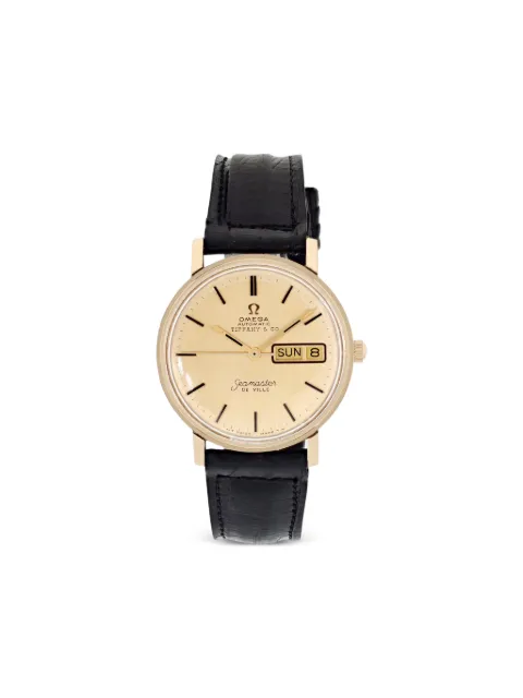 OMEGA Seamaster 34mm watch Gold C6865