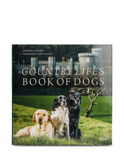 Rizzoli Country Life's Book of Dogs book Green 9780847874446