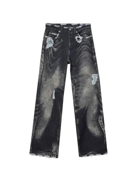 CamperLab ripped denim jeans Black AU00064001