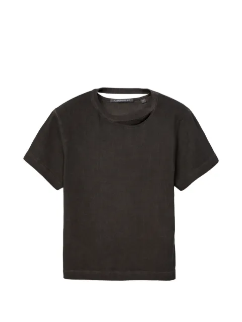 CamperLab cut-out T-shirt Black AU00086001