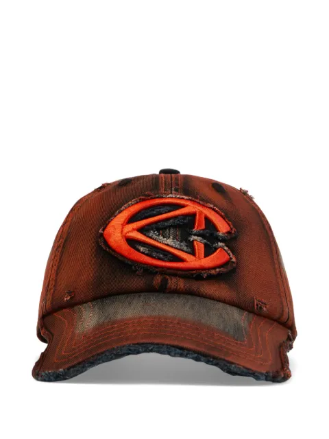 CamperLab logo patch cap Orange AS00010001