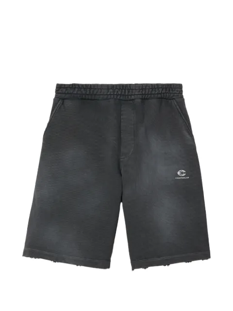 CamperLab logo raw-hem shorts Grey AU00099001