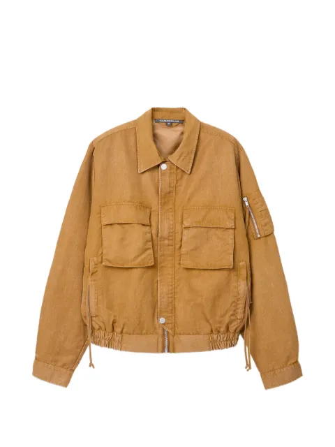 CamperLab pocket zip jacket Brown AU00078002