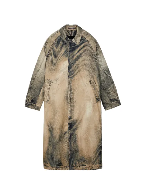 CamperLab side-pocket coat Neutrals AU00095002