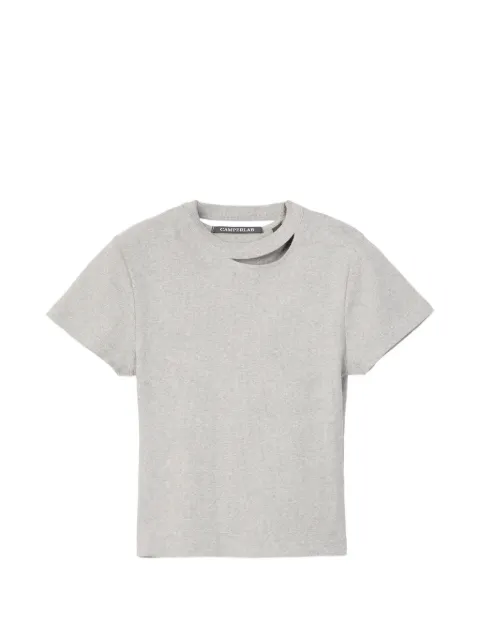 CamperLab cut-out T-shirt Grey AU00086002
