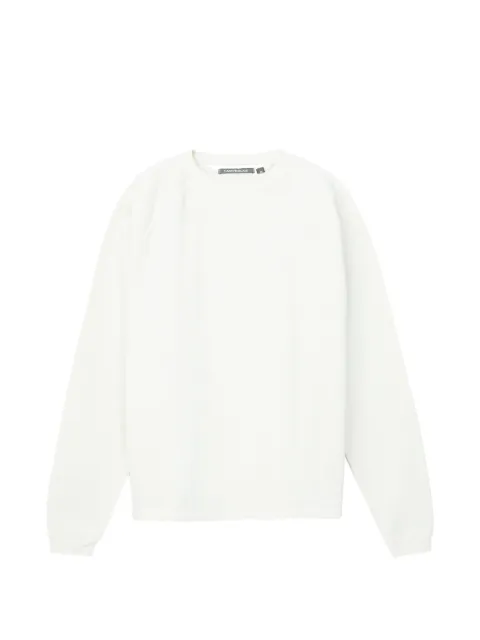 CamperLab crew-neck cutout sweatshirt Grey AU00101002