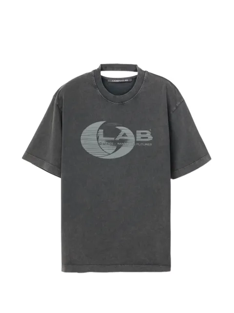 CamperLab graphic-print T-shirt Grey AU00089001