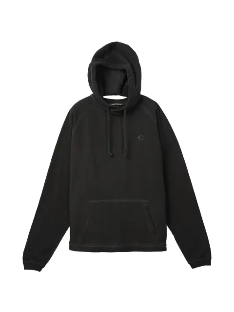 CamperLab long-sleeve kangaroo-pocket hoodie Black AU00087001