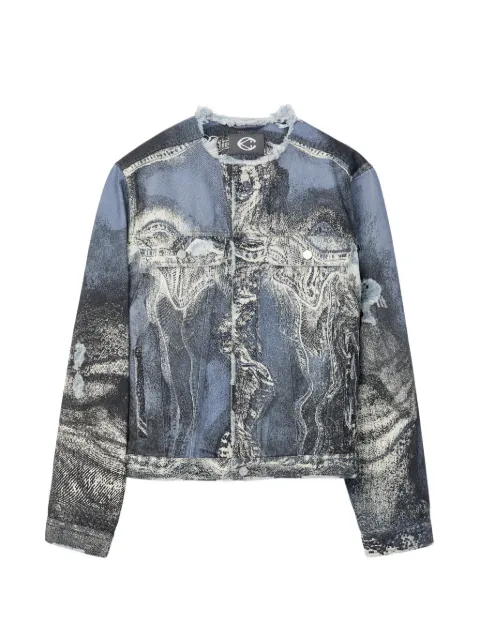 CamperLab button-fastening denim jacket Blue AU00063003