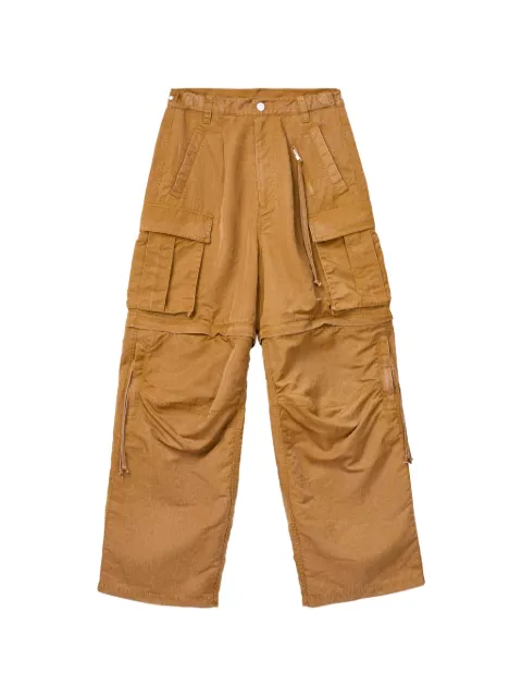 CamperLab cargo-pockets trousers Neutrals AU00079002