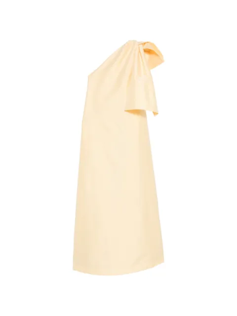 Bernadette Winnette one-shoulder bow maxi dress Yellow HS26RTWDRESSWIN