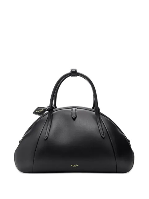 Alaïa purse top handle bag in calfskin Black AA1L1009I061999