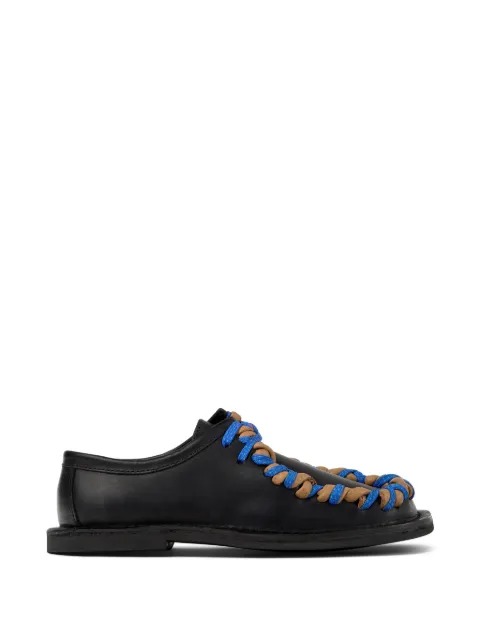 CamperLab braided eki loafers Black A500049004