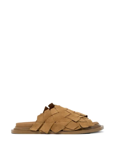 CamperLab woven nada sandals Brown A500048003