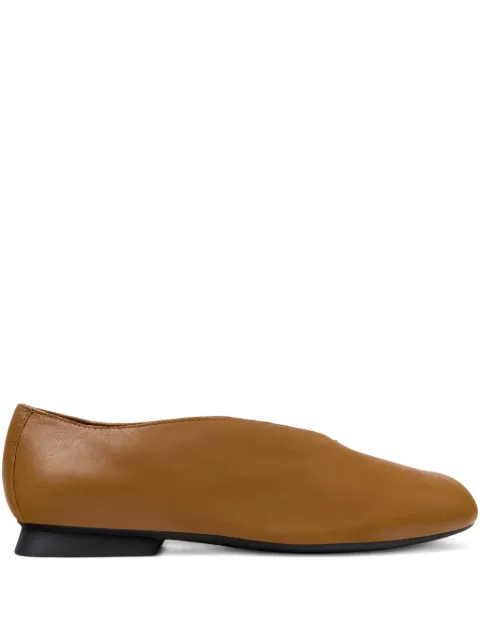 Camper Casi Myra smooth leather ballerinas Brown K201751009