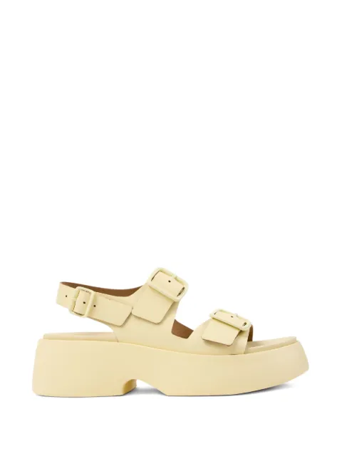 Camper Tasha buckle sandals Yellow K201712005