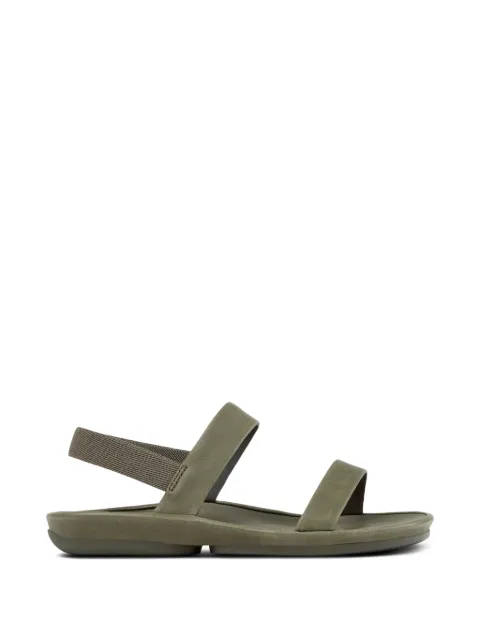 Camper Right Isla leather sandals Green K201868001