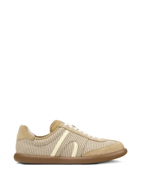 Camper Pelotas Soller perforated striped sneakers Neutrals K201818005